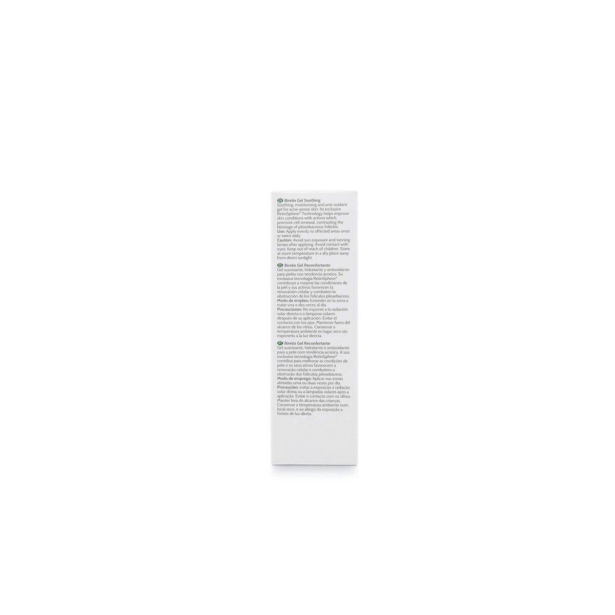 Mainimamasis gelis BIRETIX BIRETIX CLEANSER 50 ml